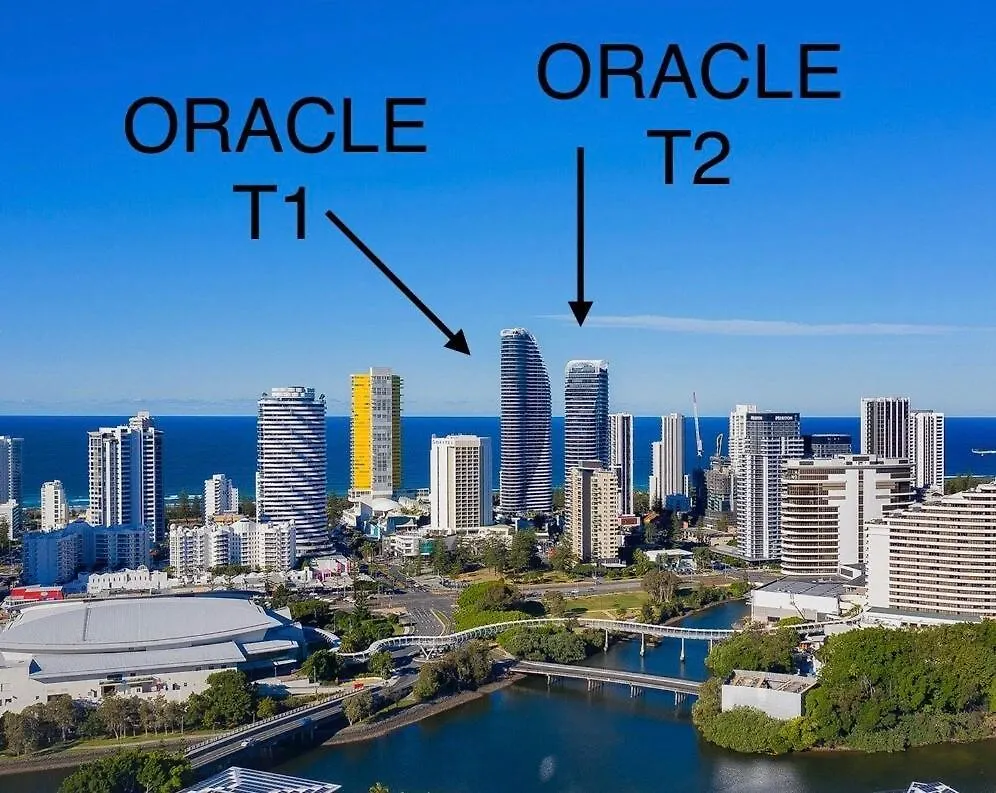 Ocean Breeze At Oracle 12103 Apartment Gold Coast