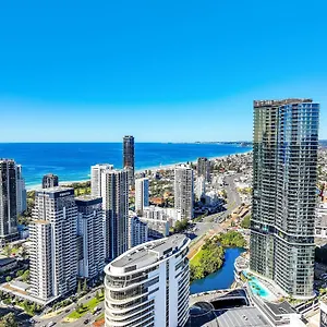 Apartment Luxury S Casino Residences Broadbeach - Paradise, Gold Coast